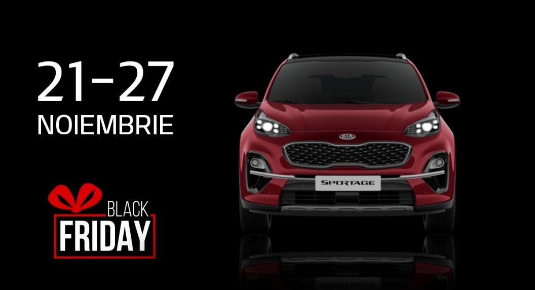 Black Friday в KIA Motors Moldova ®