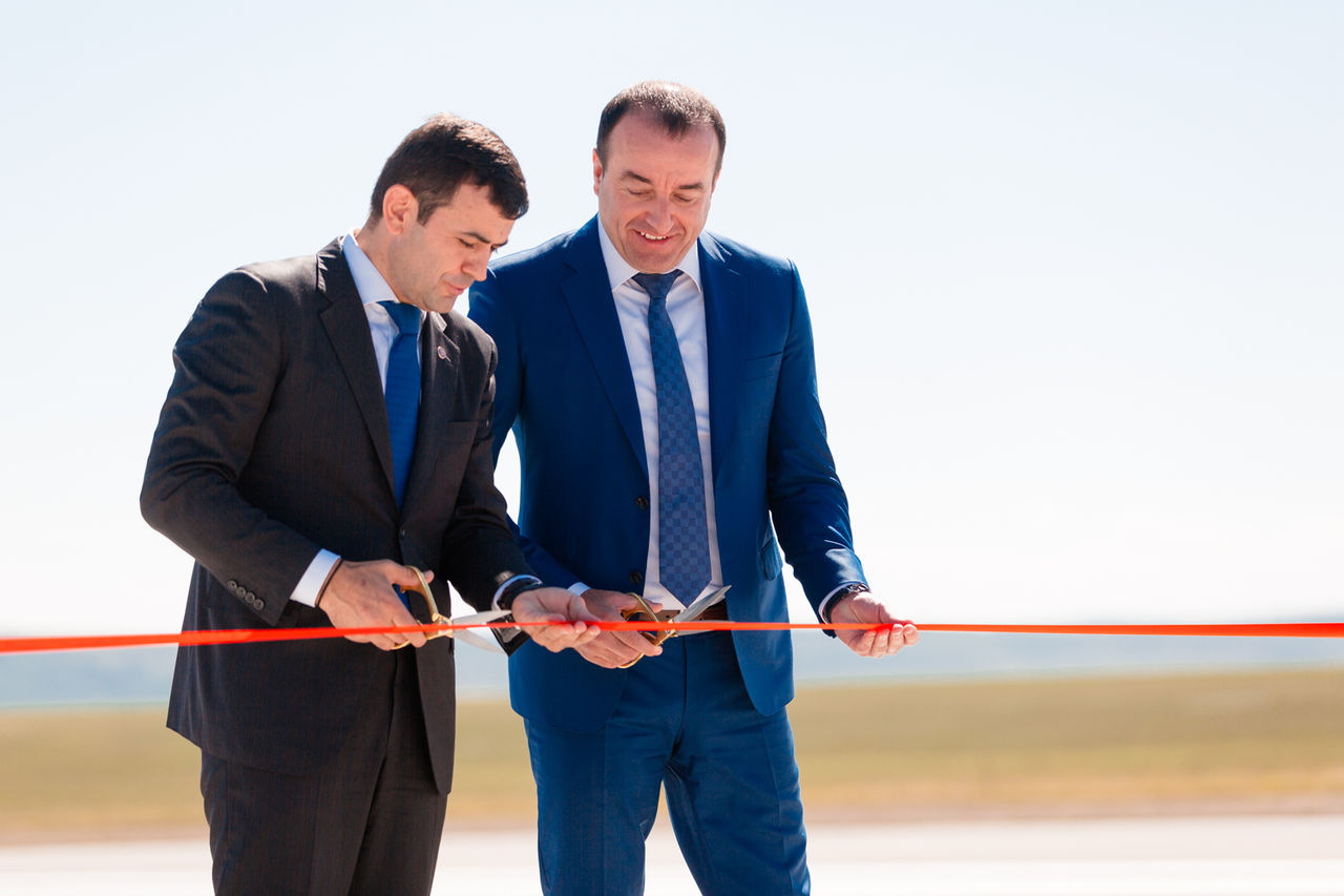 Новая полоса в Аэропорту Кишинёва - проект успешно реализованный Avia Invest ®