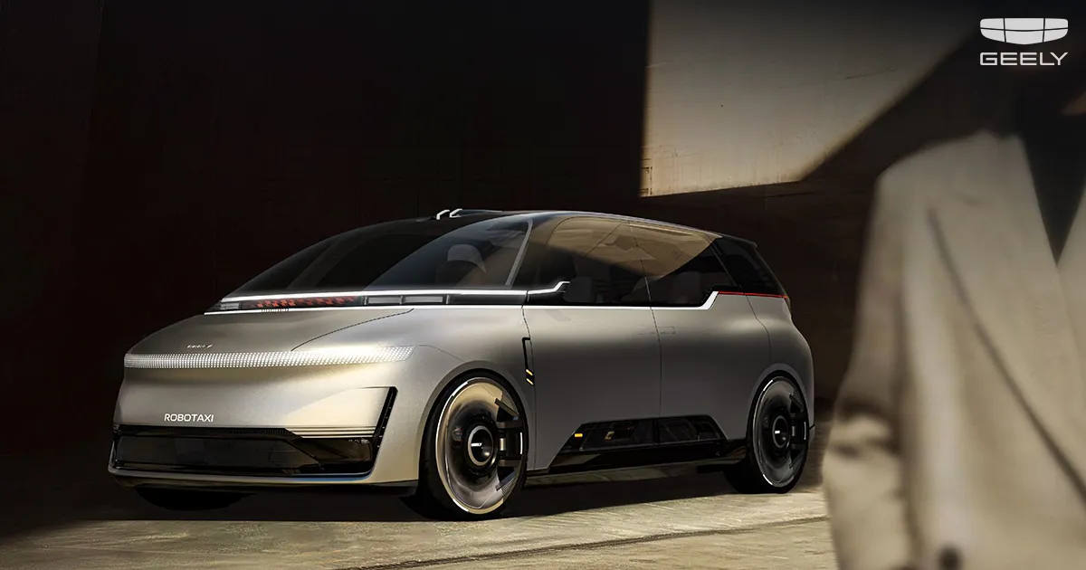 Geely представила концепцию Full-Domain AI 2.0 на Auto China 2026