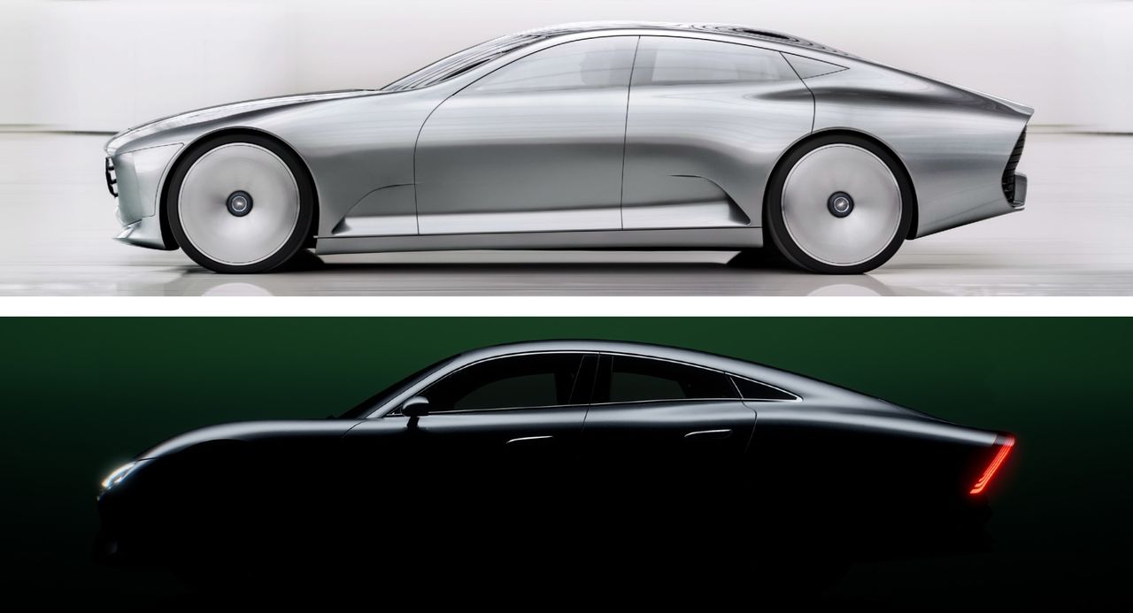 Mercedes-Benz анонсировал самый обтекаемый автомобиль в своей истории