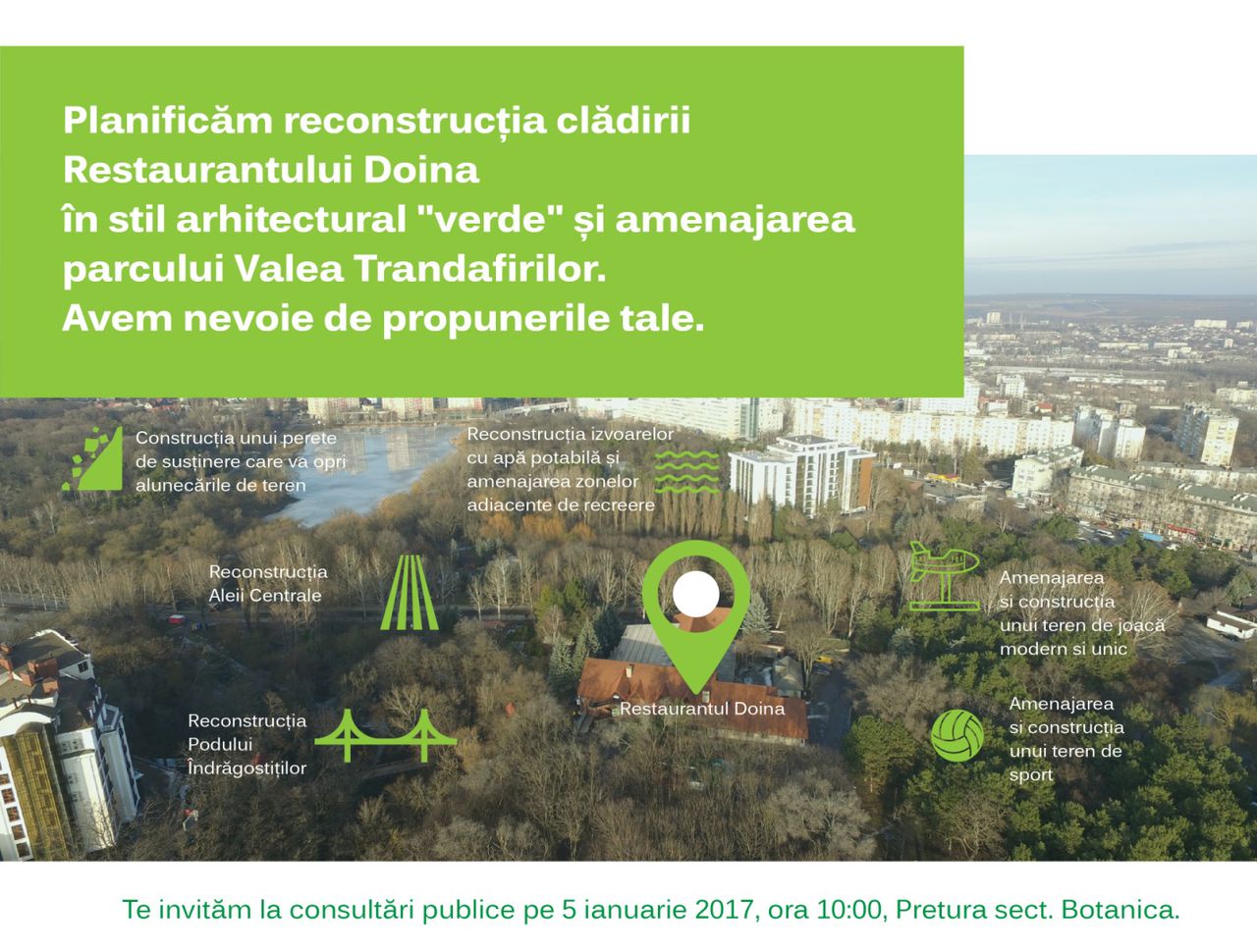 В Молдове будет построено первое здание с элементами Green Architecture ®