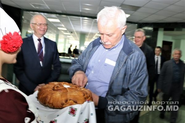 Губернатор Санкт-Петербурга прибыл с визитом в Гагаузию