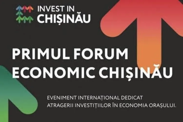 В столице Молдовы начинается Экономический форум „Invest in Chișinău”
