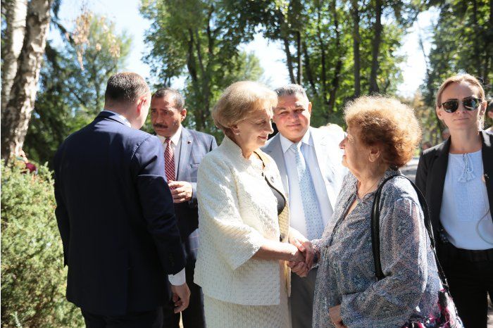 Председатель парламента приняла участие в Республиканском фестивале этносов