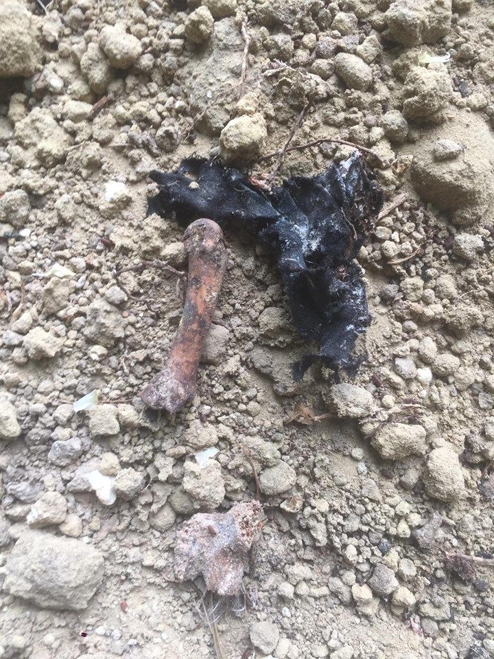 В парке Валя Морилор собрали не все человеческие останки