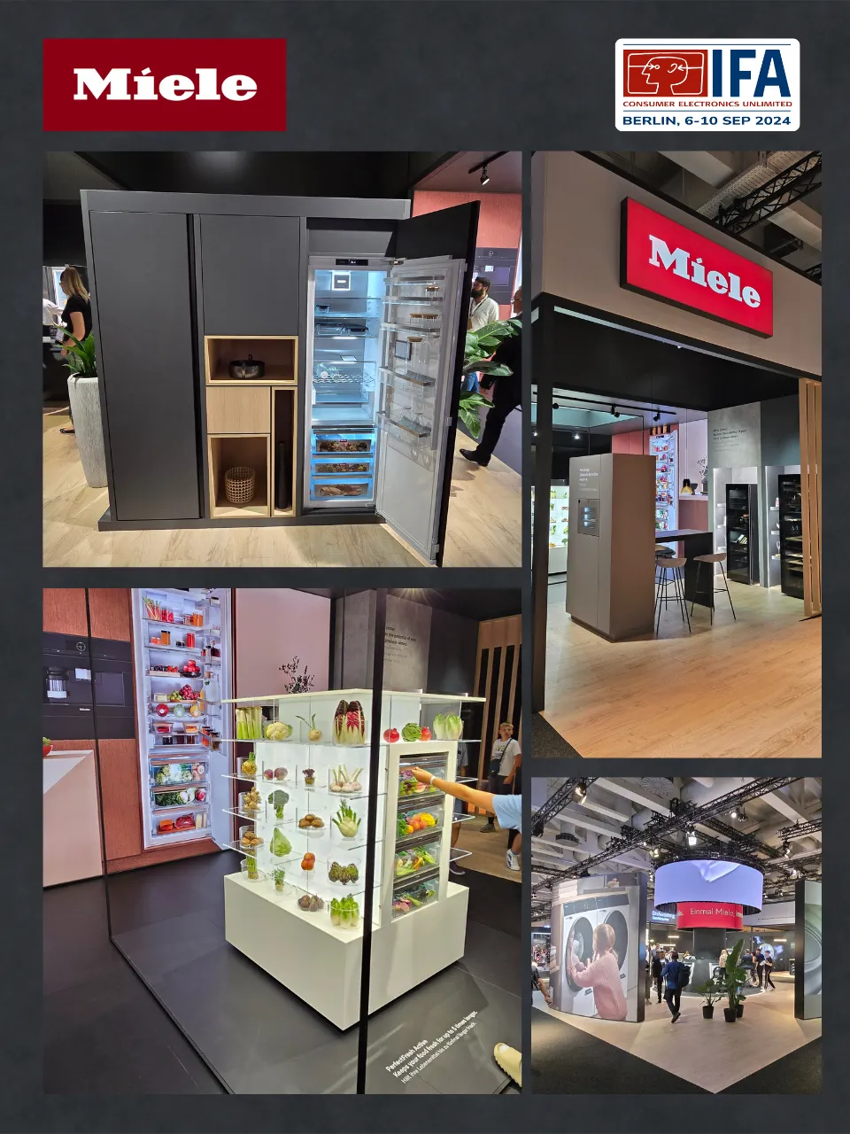 Premium Store: Miele празднует 125-летие с инновациями и новинками на IFA 2024