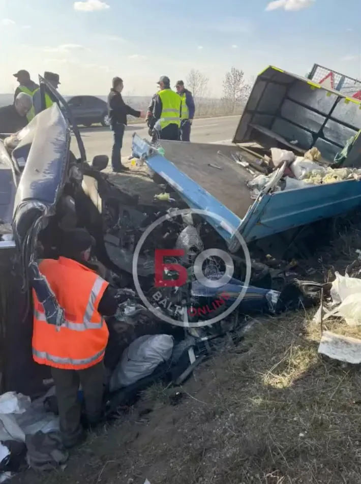 Во Флорештском районе произошло ДТП: мужчина получил переломы ног