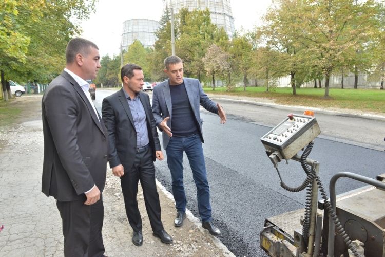 На столичной улице Саргидава отремонтируют дорогу