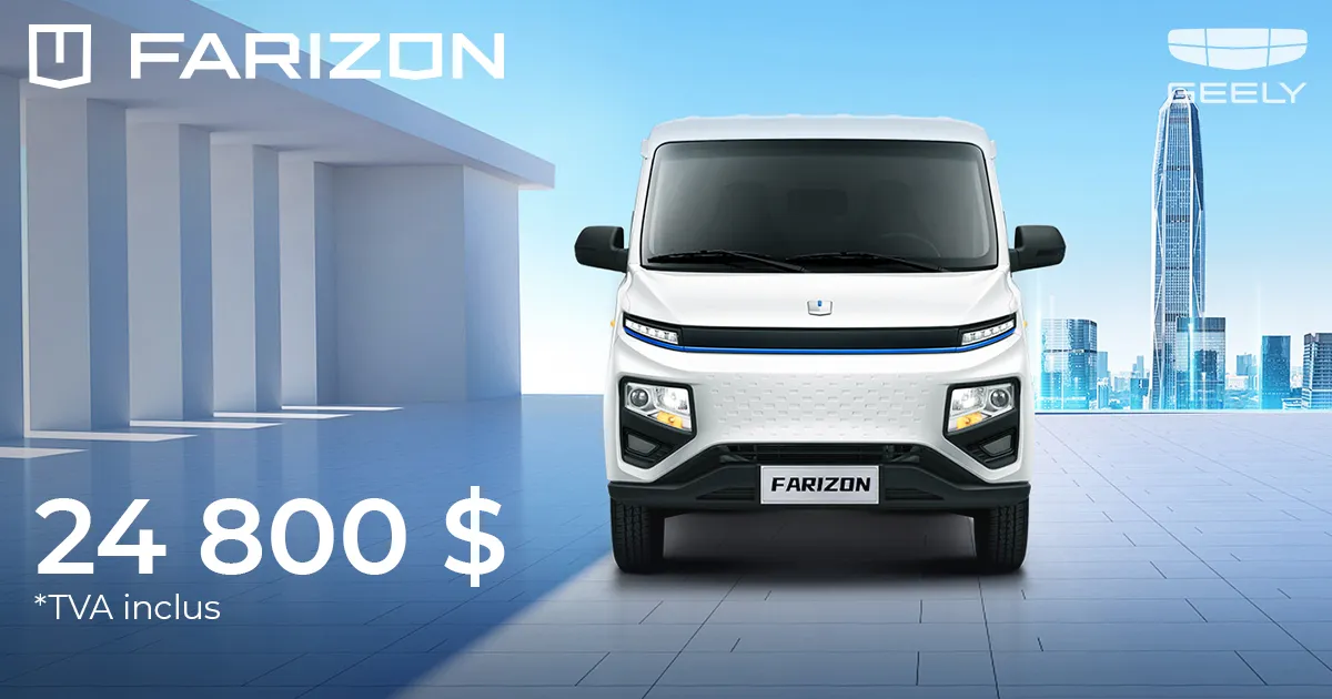 Farizon — liderul noii generații de furgonete comerciale electrice