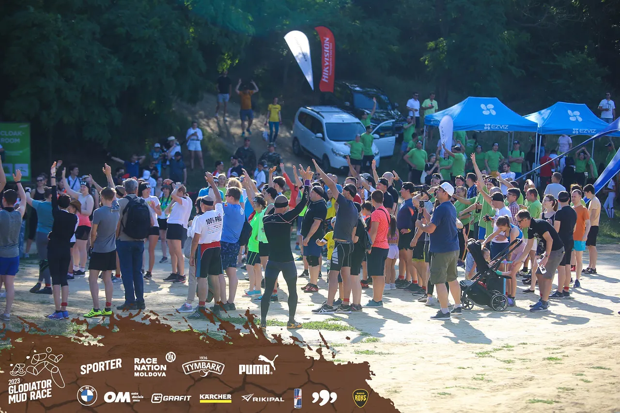 Glodiator Mud Race: Как провести незабываемые выходные