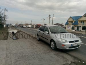 Carambol cu maşini din Republica Moldova în judeţul Vrancea