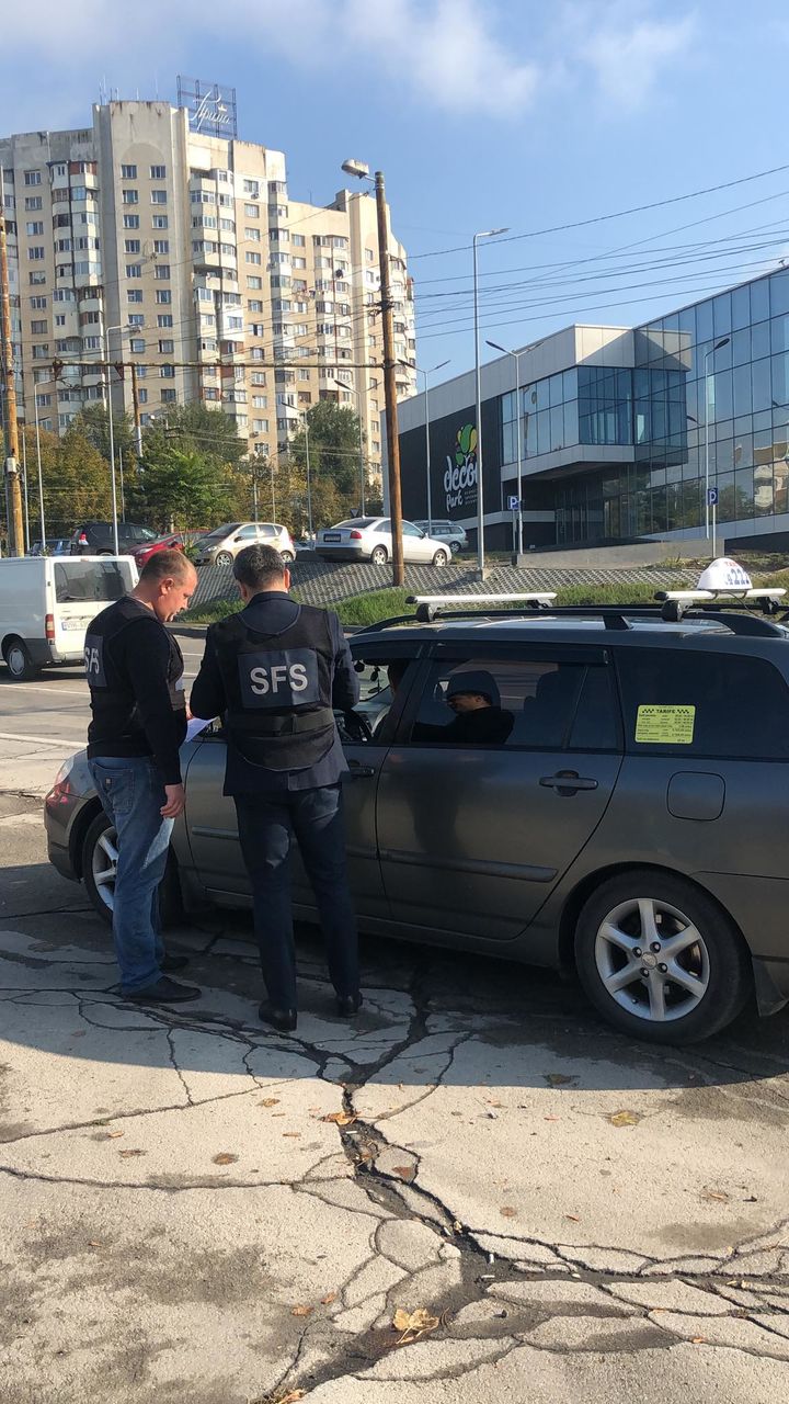 Налоговая служба проверила деятельность фирм такси