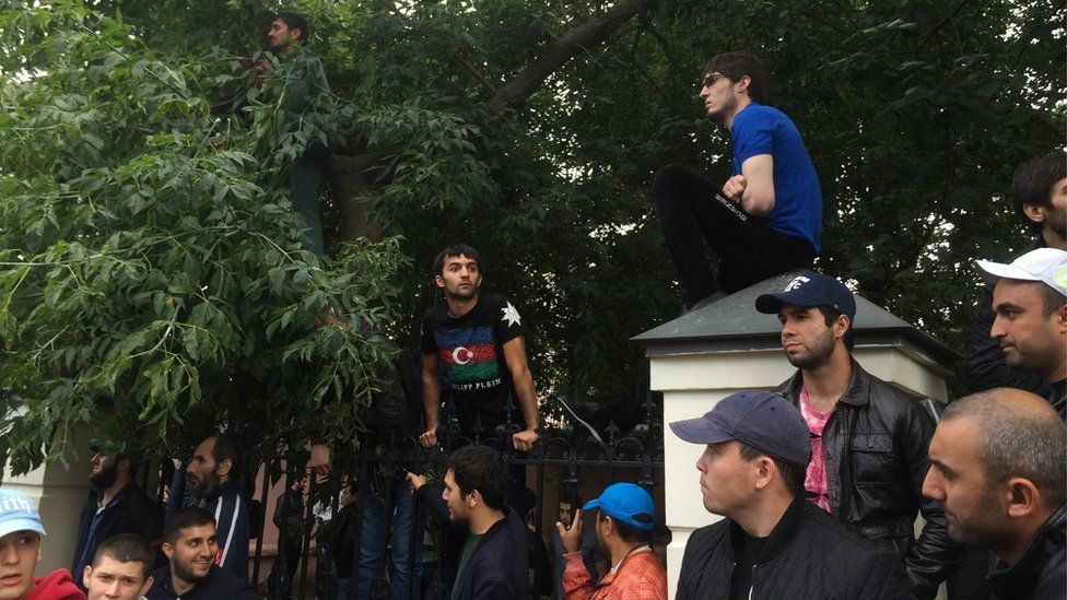 В Москве прошел митинг мусульман