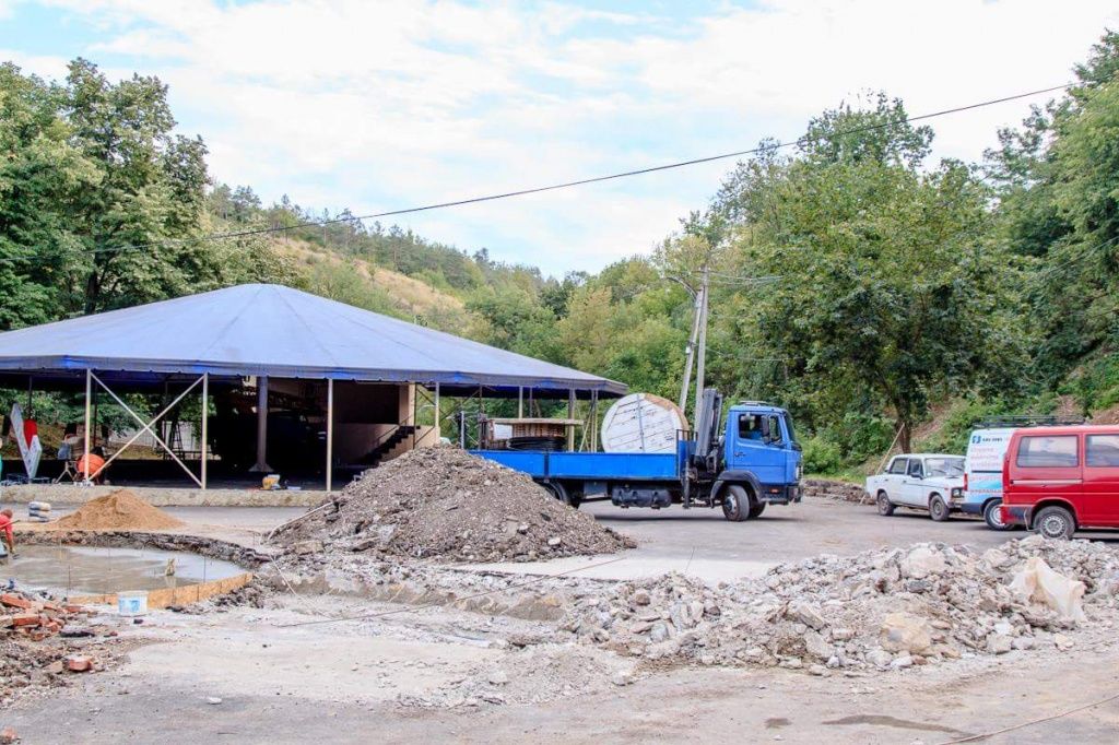 Cel mai muzical parc din Moldova va fi la Orhei