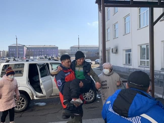 Мужчина неделю провел в тайге без спичек и еды и был спасен