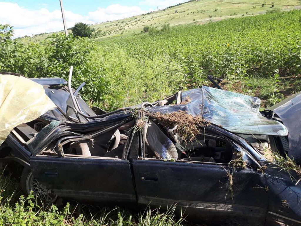 В Яловенском районе в ДТП пострадали молодой человек и ребенок