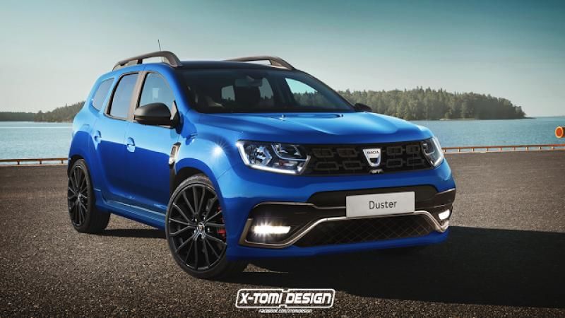 Cum ar putea arăta Dacia Duster Sport
