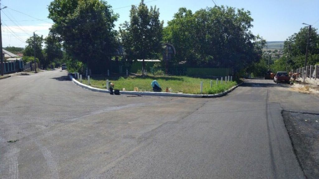 В Оргееве заканчивается масштабный ремонт двух улиц