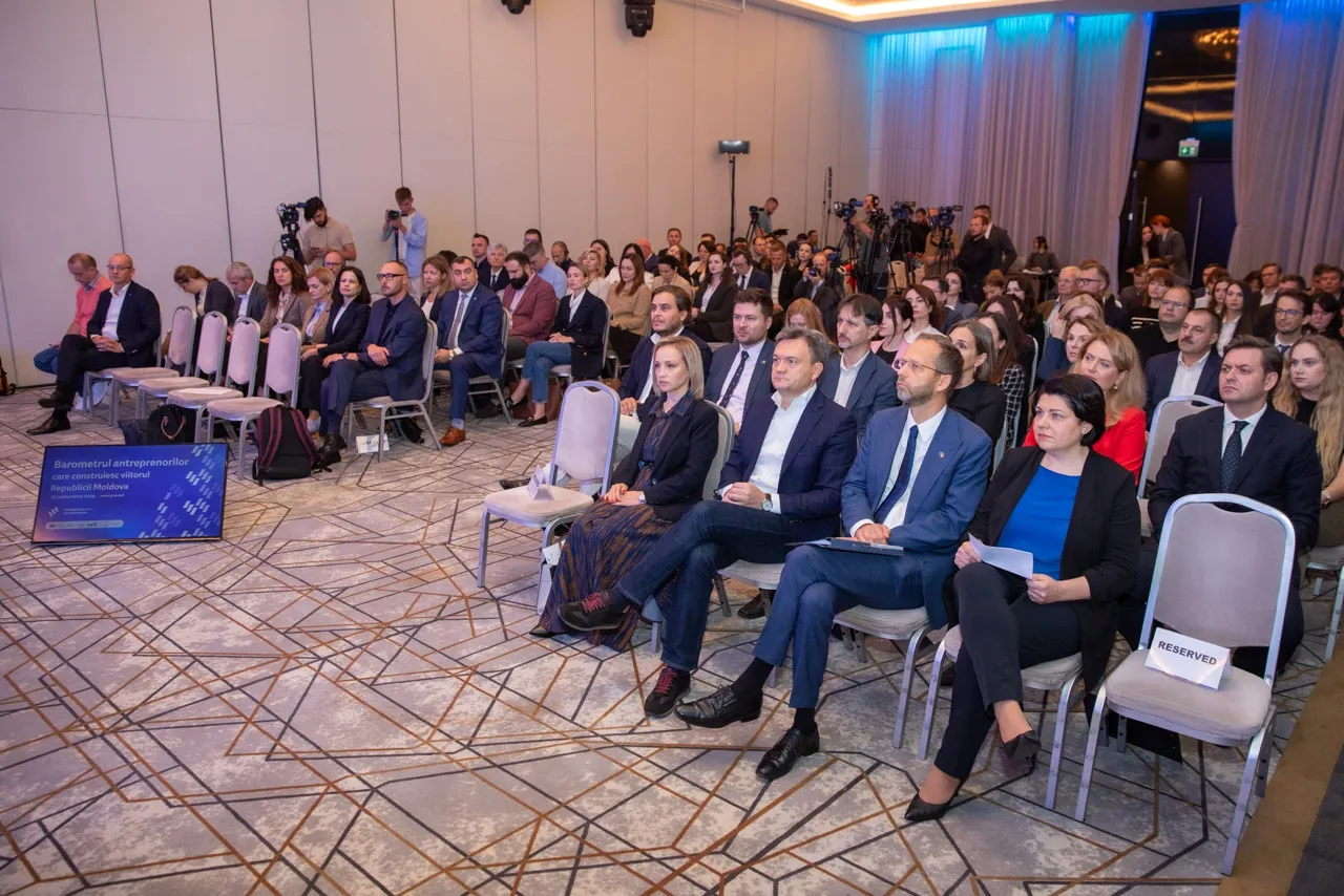 Dorin Recean: Construim un ecosistem de afaceri puternic și sustenabil