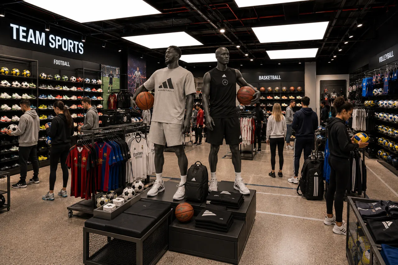 Adidas задает новый ритм: в Кишиневе открывается adidas Concept Store