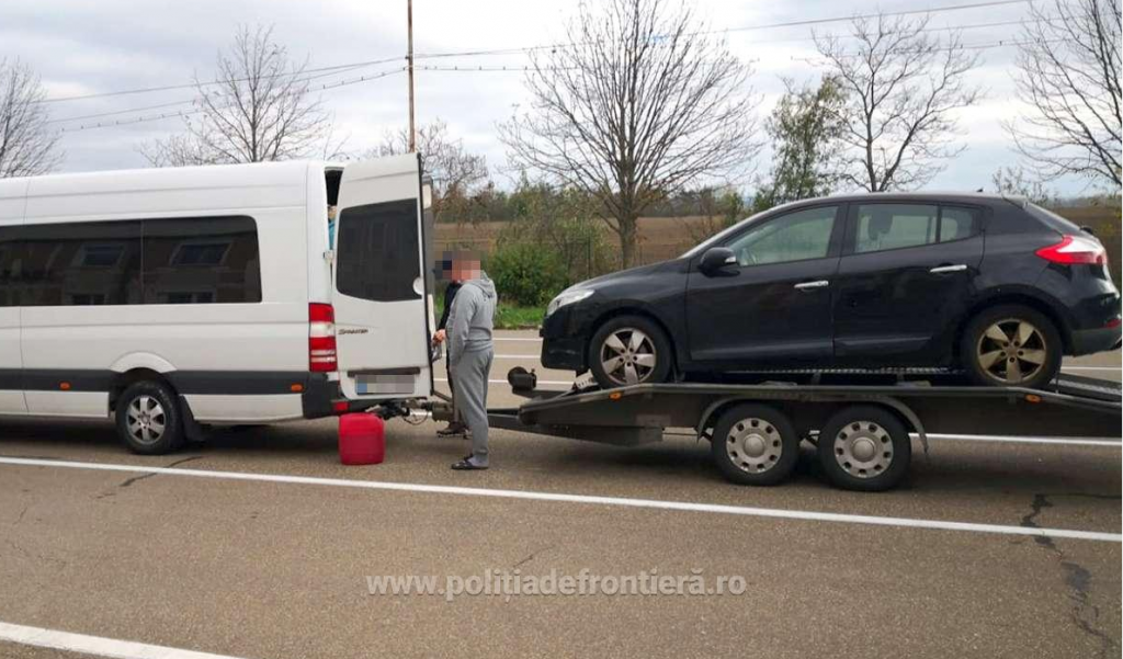 Молдаванина наняли перегнать авто, разыскиваемое во Франции