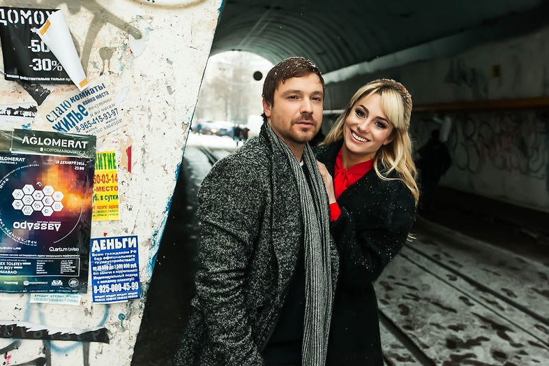Алексей Чадов сыграл главную роль в клипе Натальи Гордиенко