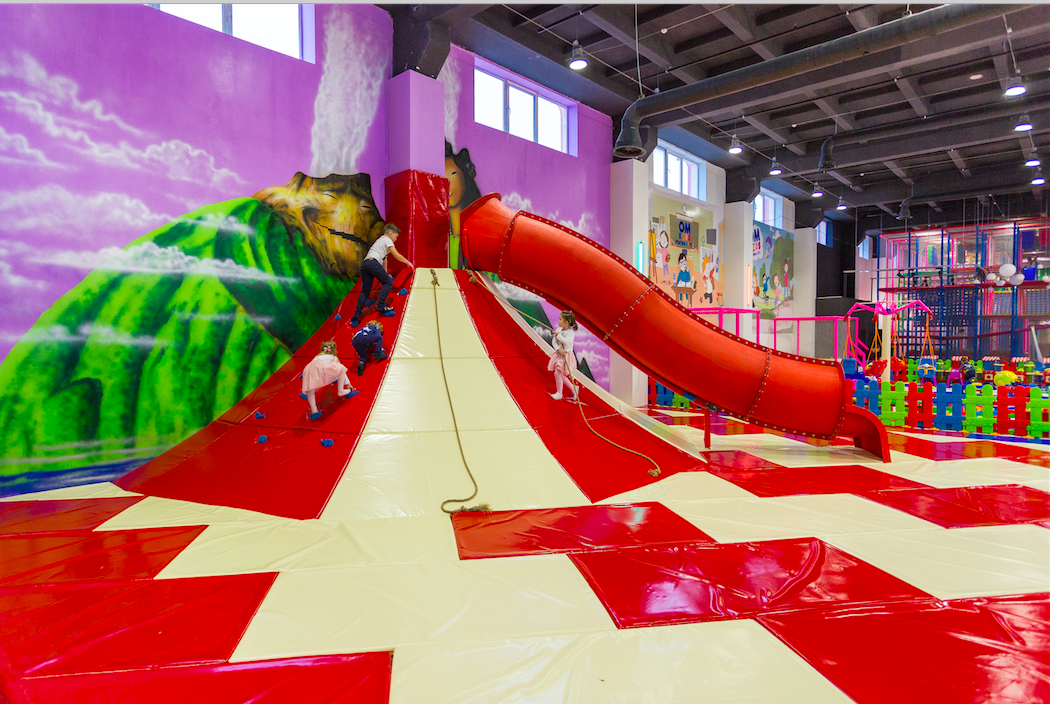 Alfa Kids приглашает на открытие детского спортивно-развлекательного комплекса ®