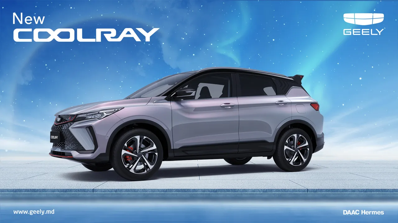 Цифра дня – 500 автомобилей Geely покоряют дороги Молдовы