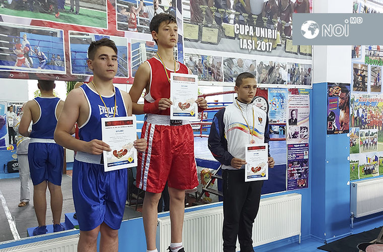 В Оргееве завершился чемпионат Молдовы по боксу