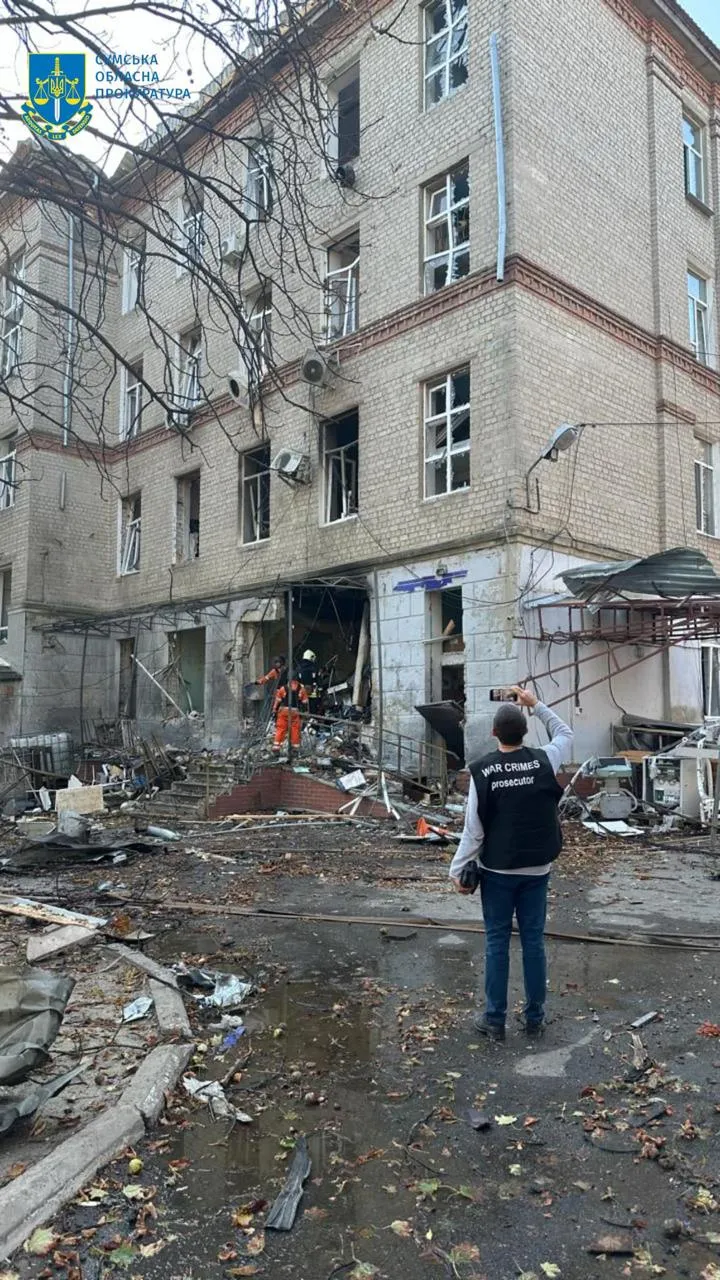 В результате ударов беспилотников по Сумам погибли 7 человек