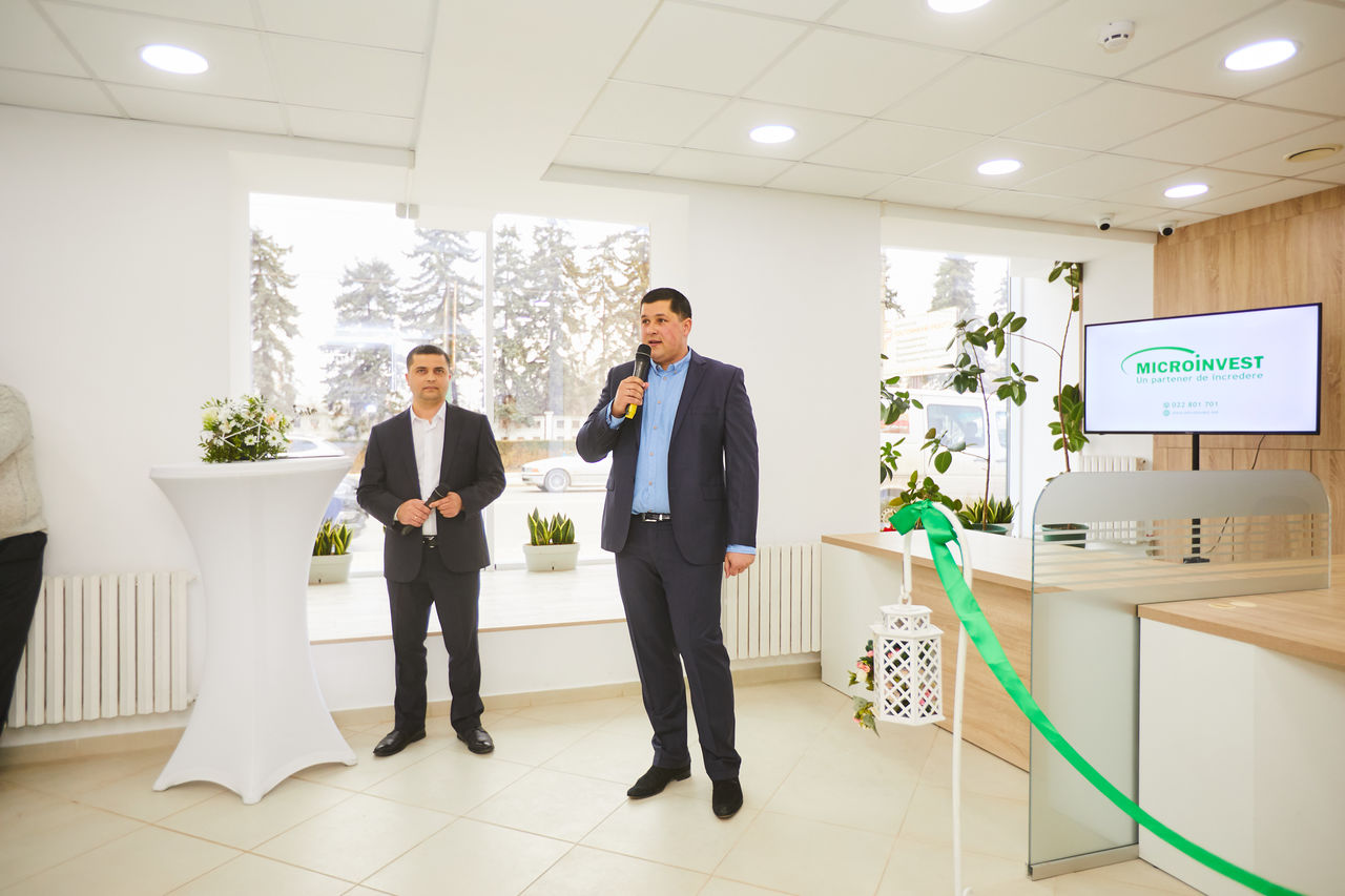 Microinvest официально открыл представительство в Бельцах ®