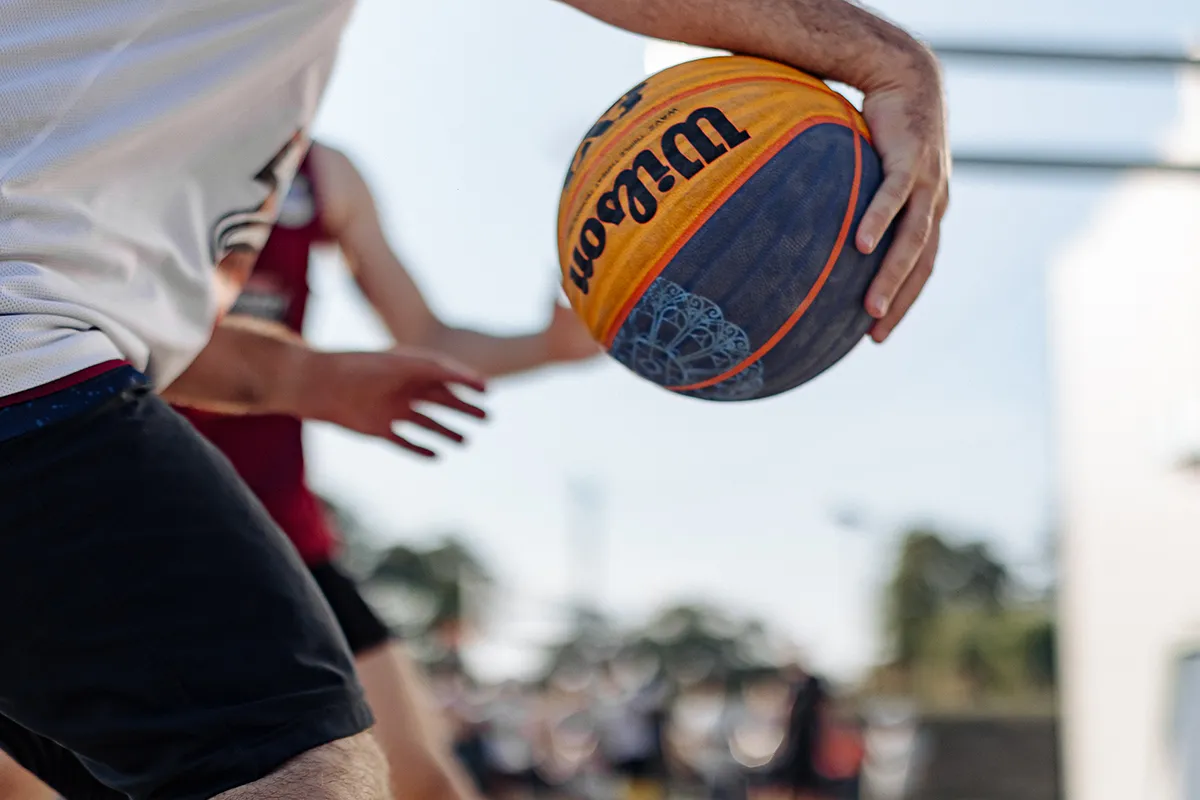 Sportlandia: Турнир по Streetball среди любителей