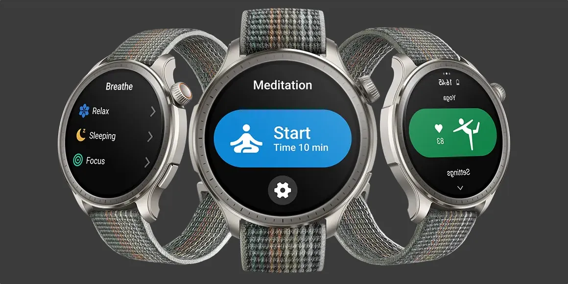 Amazfit представила смарт-часы Balance со встроенным ИИ