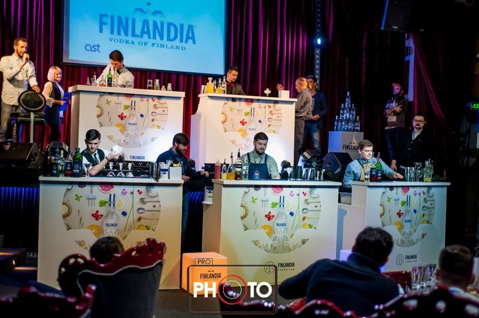 Finlandia Vodka выбрала самого лучшего бармена года в Молдове ®