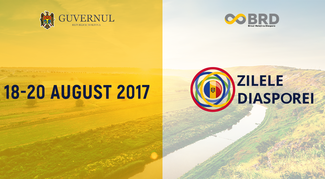 Zilele Diasporei în toată țara. Evenimentele patronate de Guvern