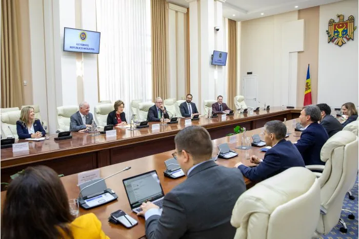 Речан отметил вклад Северной Каролины в преобразование армии Молдовы