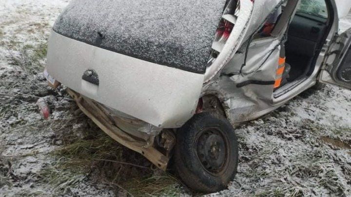 В Хынчештском районе за утро произошло два серьёзных ДТП