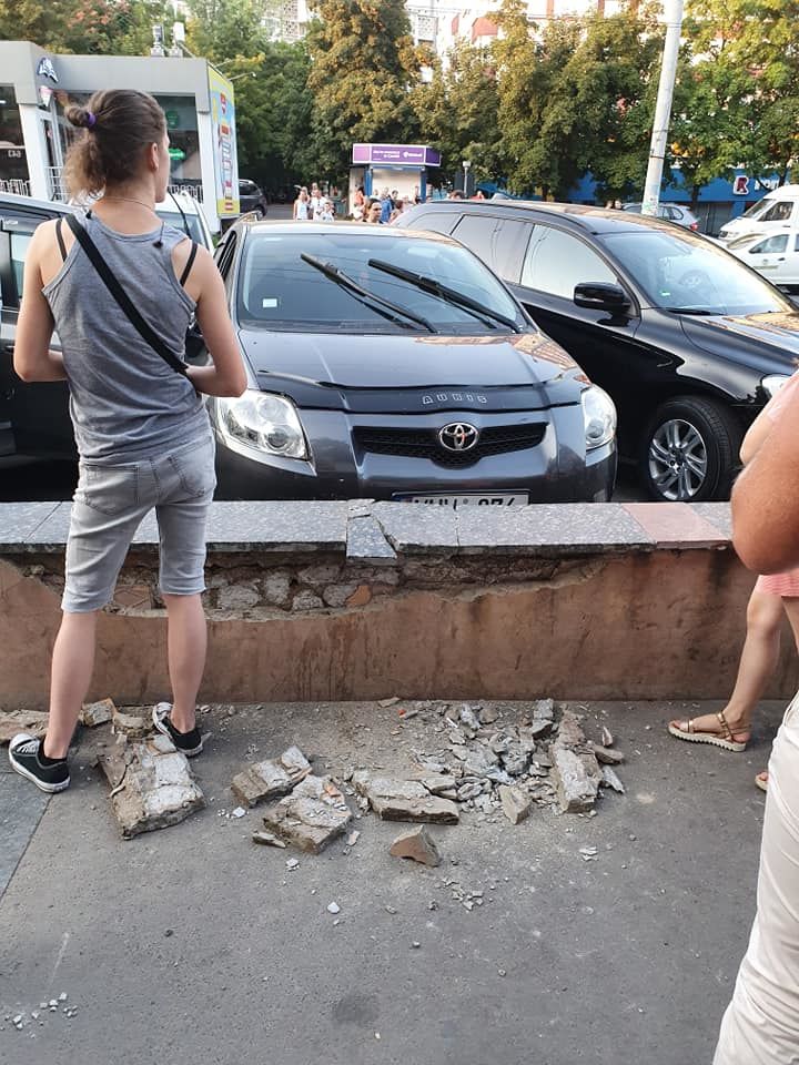 На Чеканах произошла массовая авария