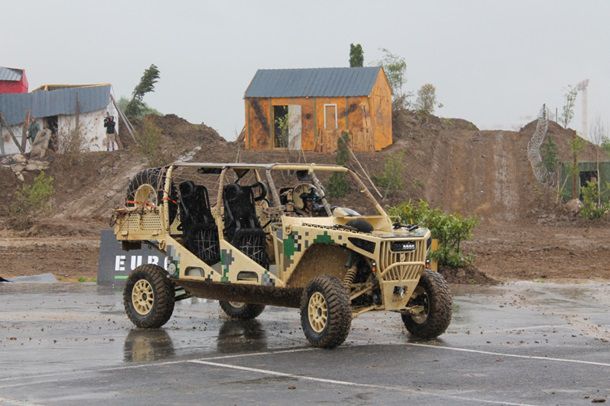 Во Франции открылась выставка вооружений Eurosatory-2016