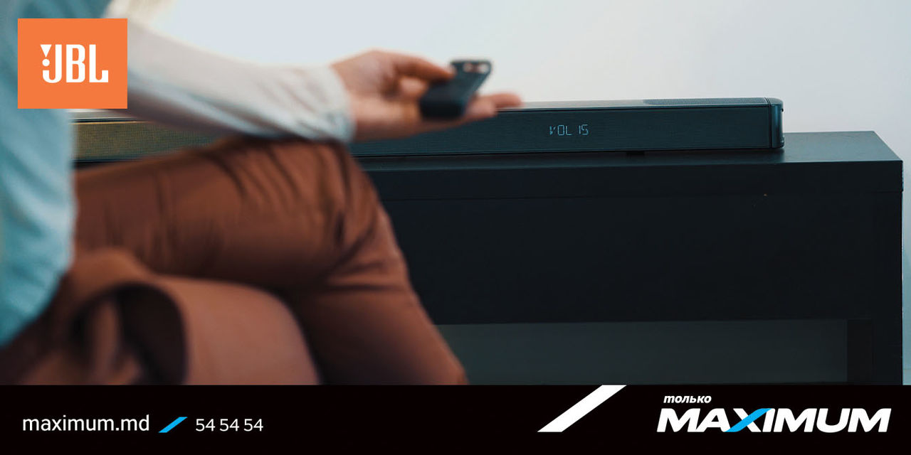 Maximum: JBL BAR 9.1 - звук у вас дома как в настоящем кинотеатре