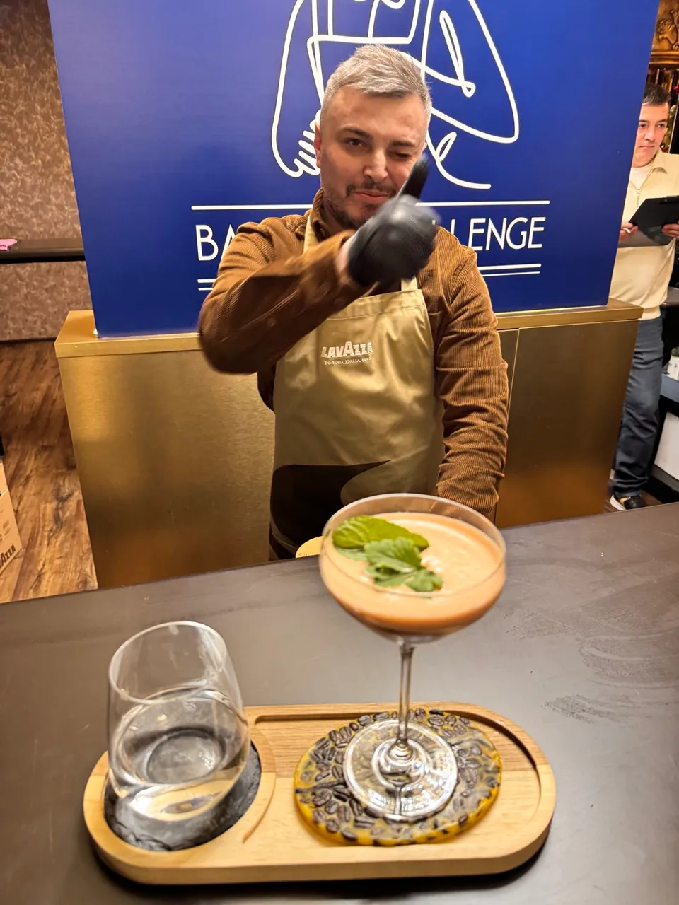 Lavazza Barista Challenge Moldova 2024: Вдохновение, креативность и мастерство на высшем уровне