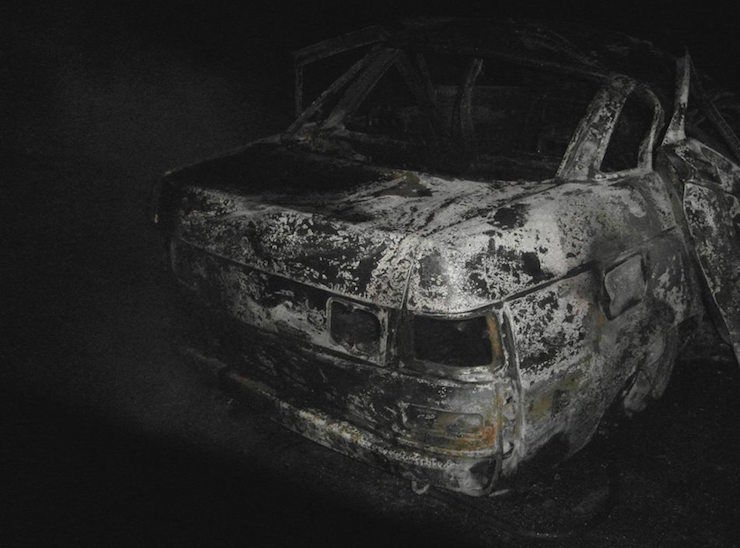 В Леово две молодые женщины заживо сгорели в салоне автомобиля