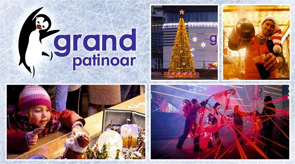 Grand Hall: 19 ноября открытие лучшего ледового катка страны ®