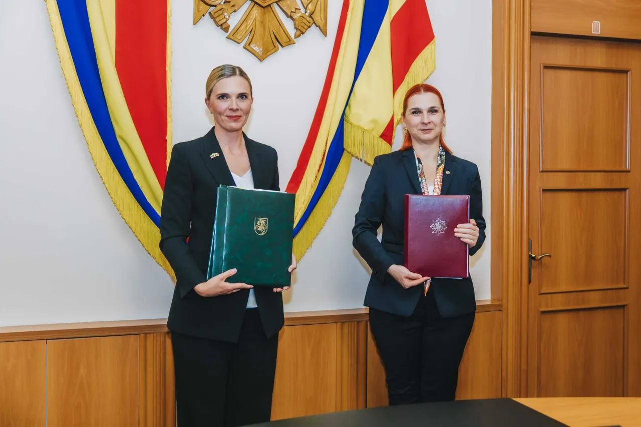 Молдова и Литва активизируют сотрудничество по борьбе с преступностью