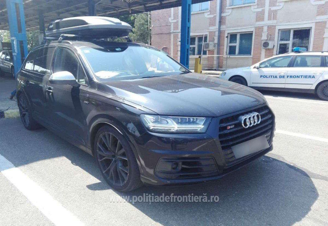 У молдаванина в Румынии изъяли автомобиль, разыскиваемый властями Британии