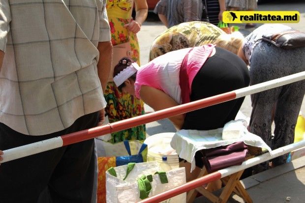 Журналисты показали антисанитарные условия на центральном рынке