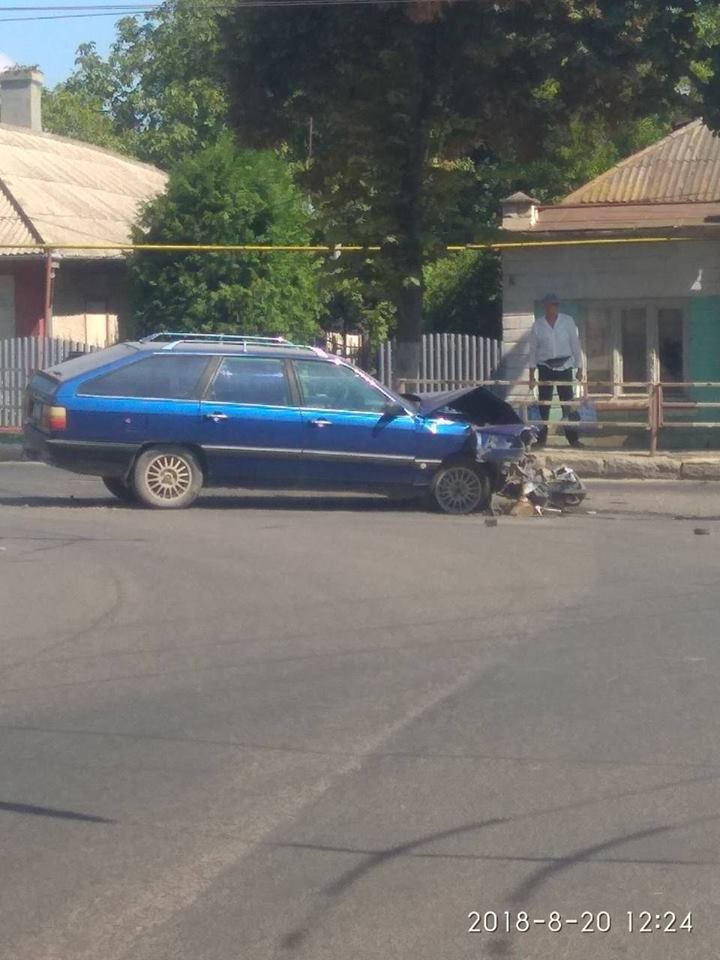 Появились подробности ДТП в Бельцах с участием автозака