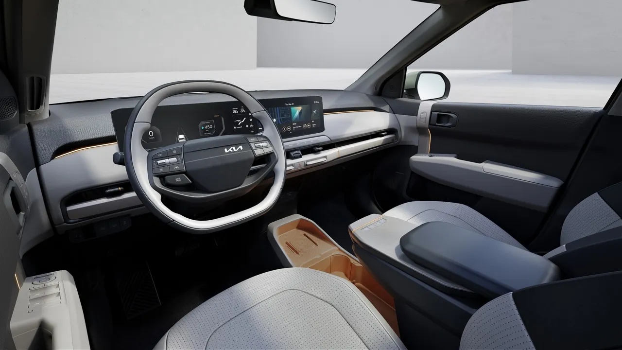 Представлен новый электрокроссовер Kia EV3