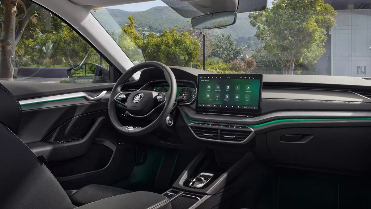 Škoda Octavia 4x4 — автомобиль современной семьи: Свобода двигаться дальше