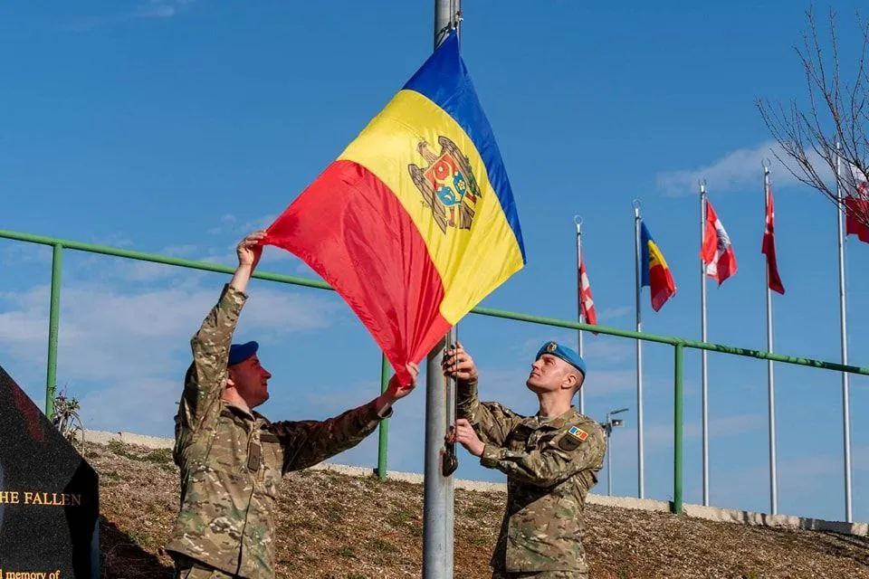 Contingentul KFOR-22 al Armatei Naționale și-a început misiunea în Kosovo